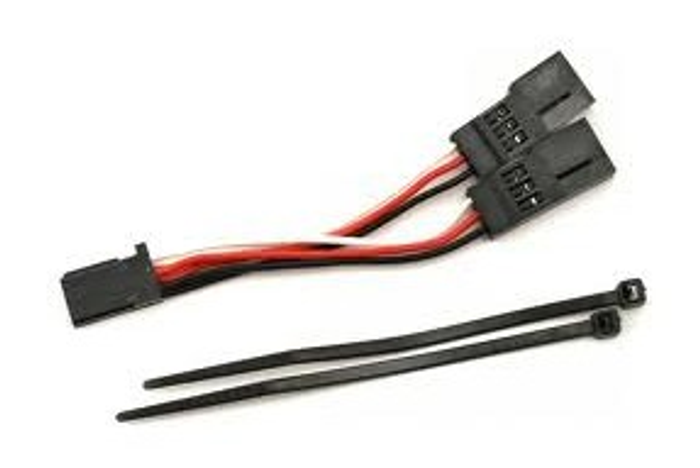 Traxxas 2046 Servo Connector/Y Adapter (for Dual-Servo Steering)