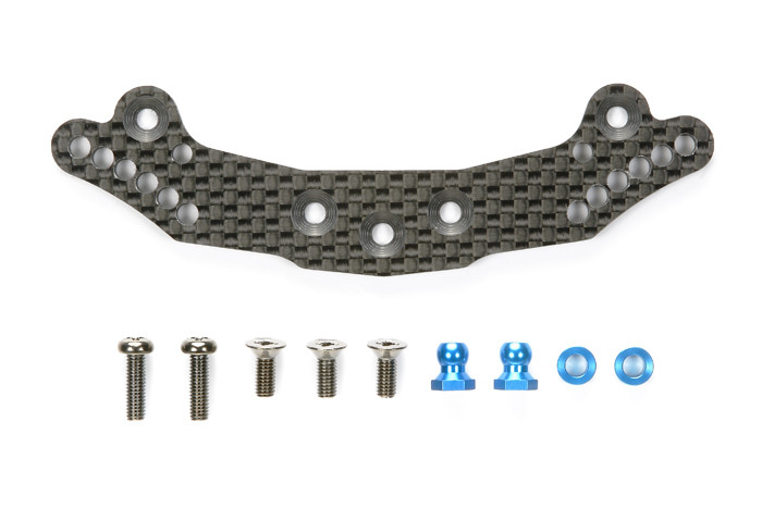 Tamiya 54325 Carbon Shock Stay Rear TA06