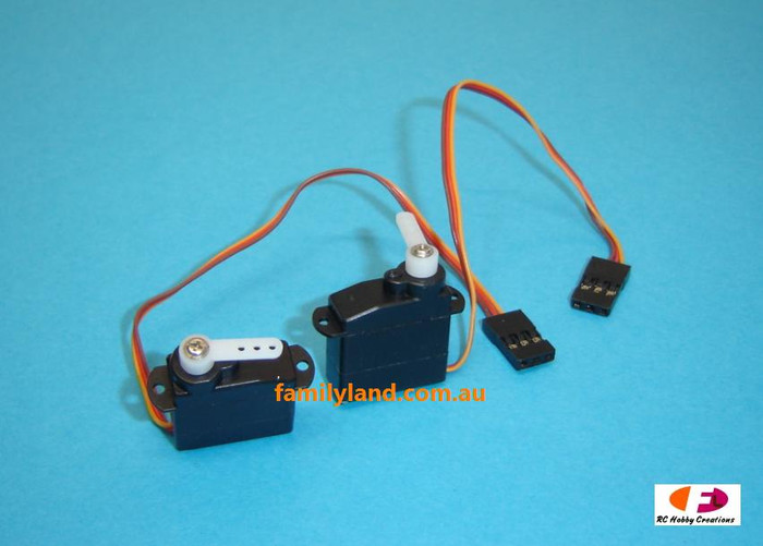 Twister T4-018 Micro Servo (2pcs) (Twister Sport 400)