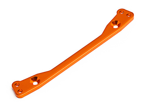 HPI 101765 Steering Holder Adapter 7075 Trophy Truggy (Orange)
