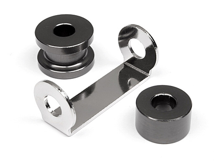 HPI 102164 SPACER SET for FUELIE ENGINE (GUNMETAL)/Baja 5B