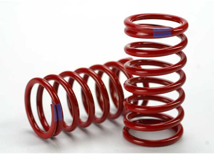 Traxxas 5445 Shock Spring (red) (GTR) (6.4 rate purple) (2pcs)