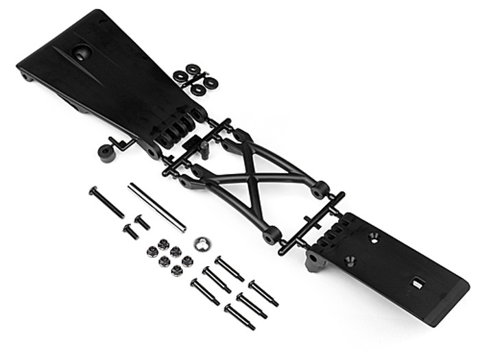 HPI 85421 BUMPER SKID PLATE SET (Baja 5T)
