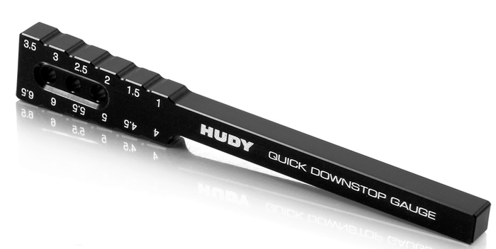 Hudy 107719 Quick Downstop Gauge Tool 1.0 ~ 6.5 mm