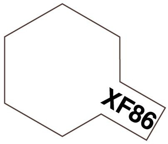 Tamiya 81786 Acrylic Mini XF-86 Flat Clear - 10ml Bottle Tamiya 81786 Acrylic Mini XF-86 Flat Clear - 10ml Bottle