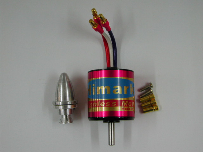 Himark A3615 Brushless Motor A size-5mm shaft/3200rpm