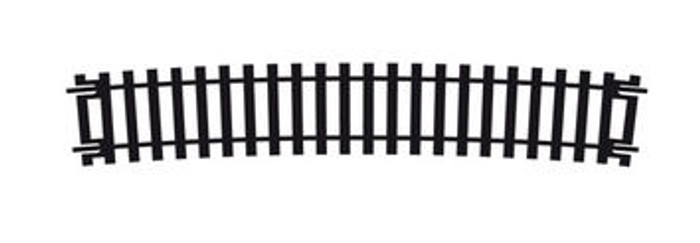Hornby R628 33' RADIUS CURVE