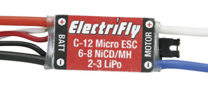 Great Planes M2015 Electrifly C-12 Micro High Frequency ESC
