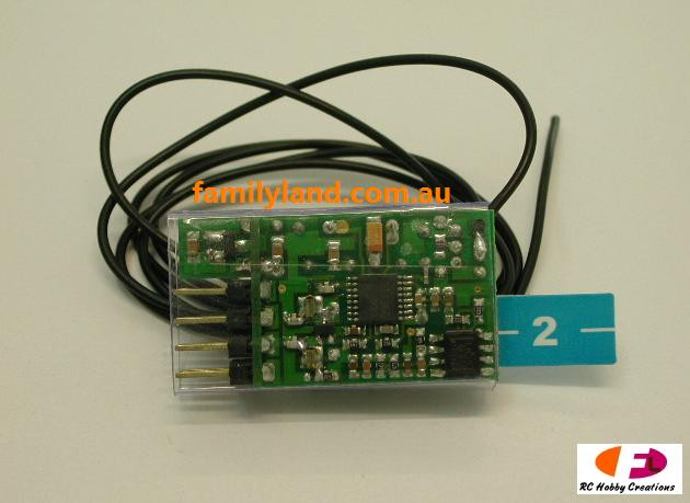 Electrafun XP EL005 3-Channel Receiver