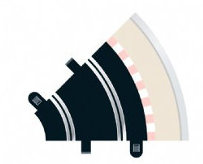 Scalextric C8202 Radius 1 Curve 45° x 2
