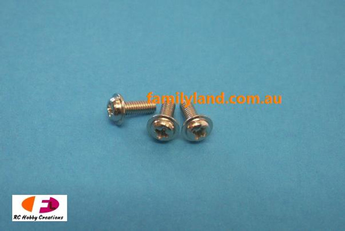 SH TS014 Screw Set M2.6x7mm (SH28) (3pcs)