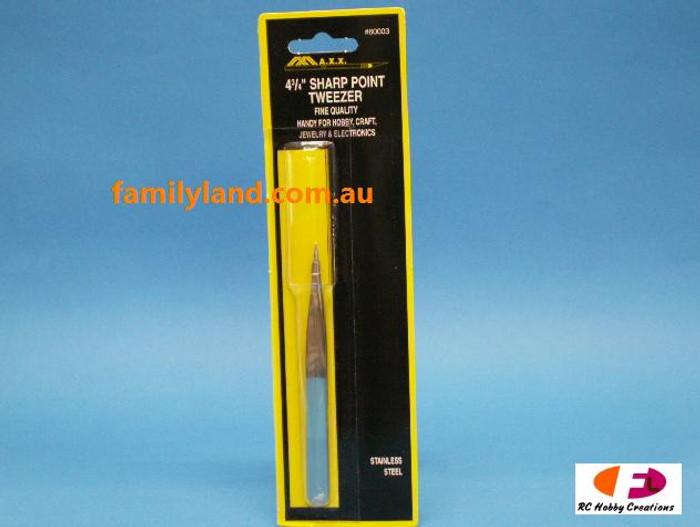 Maxx 60003 4-3/4" Shaft Point Tweezer (Stainless Steel)