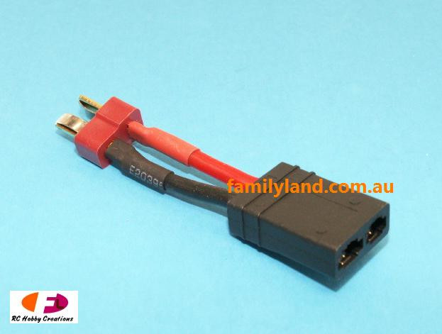HHQ Male Deans to Female Traxxas (Molex) Adaptor