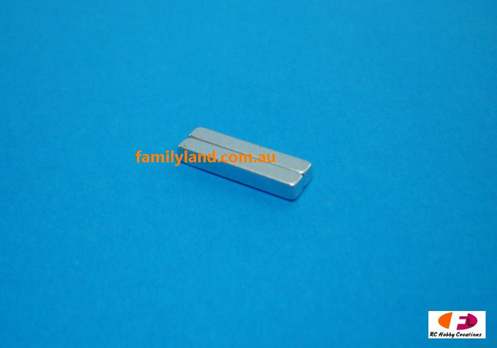 Fly 79370 2 x Magnet Neodimium 20x3x3