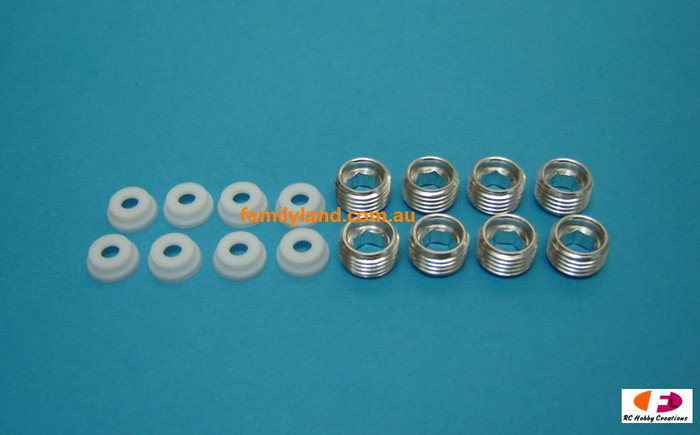 K factory K1449T G4 Alu. Pivot Ball Nut & Teflon Washer