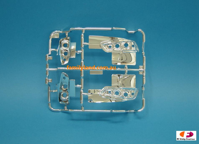 Tamiya 9115254 Light Bucket J Parts for Lancer Evo X