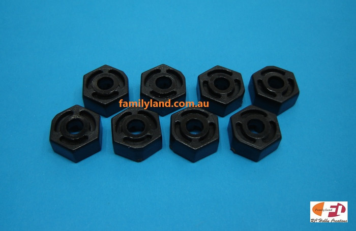 HBX 12010 Wheel Hex 12mm (8pcs)