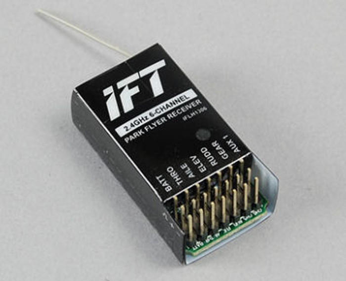 IFT 1306 6-Channel Park Flyer Receiver: Evolve 300 CX