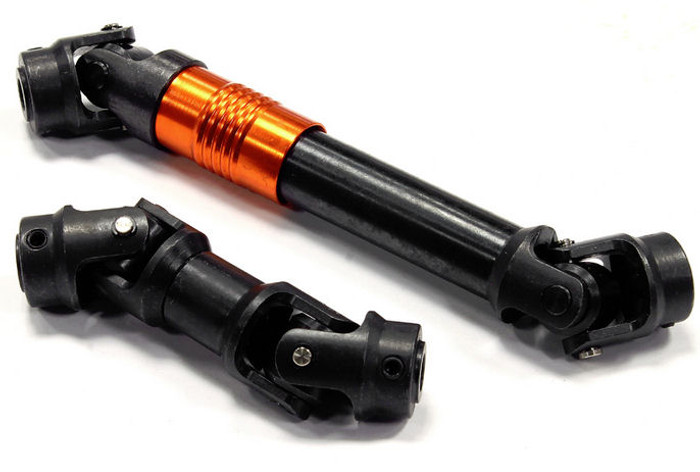 Integy T3807ORANGE Center Drive Shaft for E-Maxx Brushless 3908