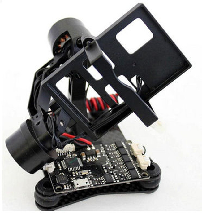 Twister 2 AXIS BRUSHLESS CAMERA GIMBAL to suit QUATTRO-X & DJI PHANTOM 
