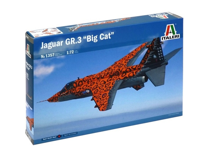 Italeri 1357 Jaguar GR.3 "Big Cat" 1/72