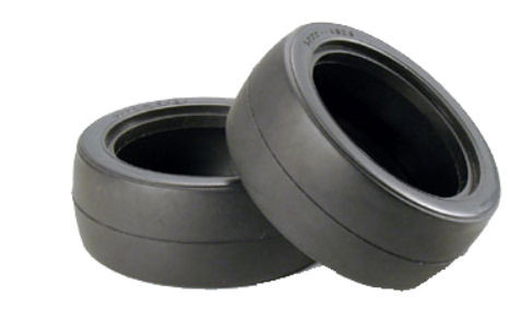 Tamiya 50454 Racing Slick Tire Set (2pcs) 1/10,No Inner Foam (Used t53435)