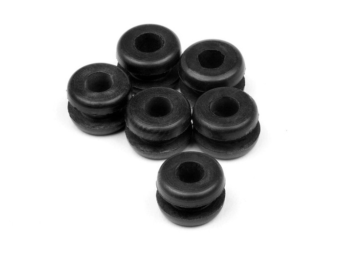Hot Bodies 108676 Grommet 3x5.2mm (6pcs/ R10)