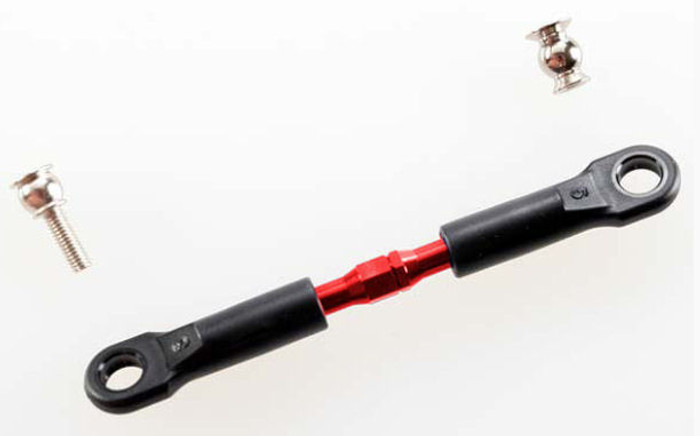 Traxxas 3737 Turnbuckle, aluminum (red-anodized)