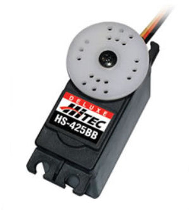 Hitec HS-425BB Deluxe Ball Bearing Standard Servo (Replace HS-311)