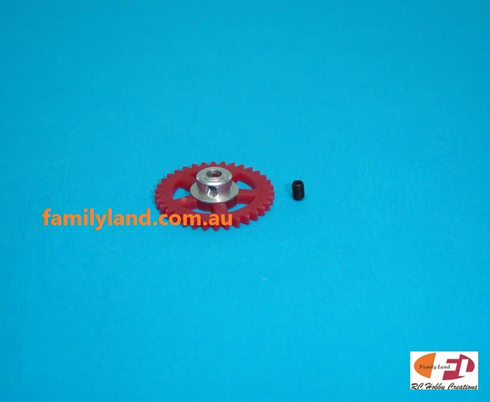 Scaleauto SC-1144 Nylon Procomp-RS 34T Diameter-18.5mm