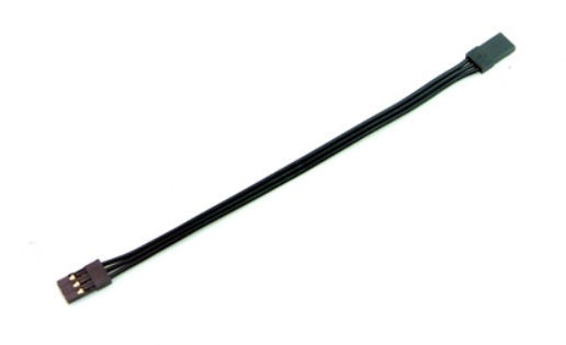 Muchmore MSC-EES Black Suit ESC Connector male to  male (80mm)  