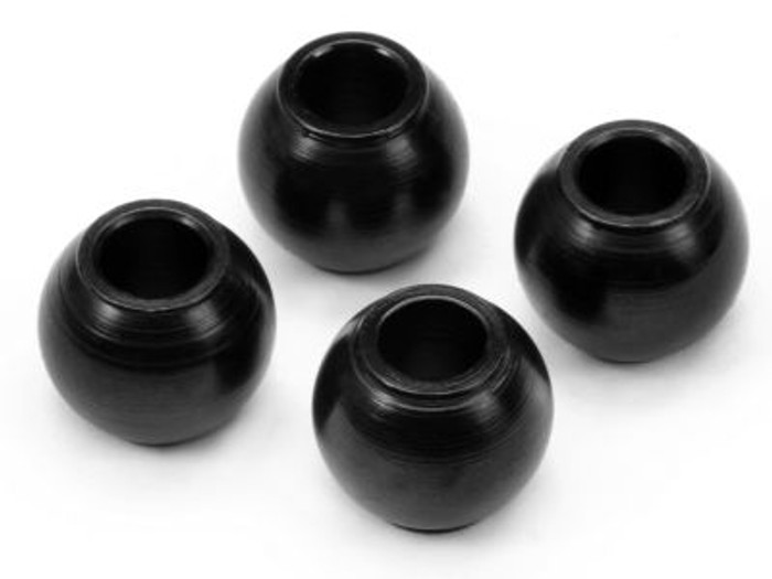 HPI 86544 BALL 7x6mm (4) (Hellfire)/ (DISC)