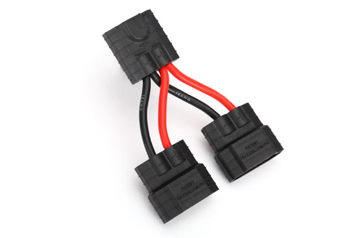 Traxxas 3064X WIRE HARNESS, PARALLEL BATTERY CONNECTION (iD COMPATIBLE)