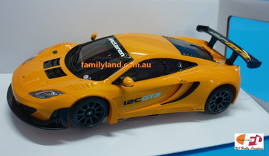 Kyosho MINI-Z RWD McLaren 12C GT3 2013 Orange Readyset RTR 1/27