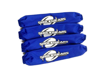 Outerwears 30-3023-02 TRAXXAS X-MAXX SHOCK COVER BLUE