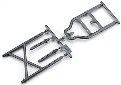 Axial AX80120 AX10 Ridgecrest Body Post & Receiver Box Mount - Family Land