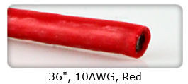 Cavo Castle Creations 36 10 AWG Bianco – Nuovo, Per Modellismo E Applicazioni Elettriche