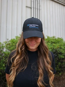 Steel Fabricators of Monroe Logo Cap