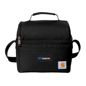 Black  Carhartt Lunchbox