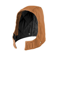 Carhartt Firm Duck Hood - BROWN- 2X/5X