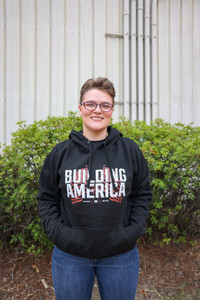 Building America Hoodie - Black