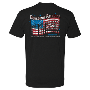 America Steel Building Tee