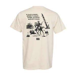 Cowboy Welder Tee