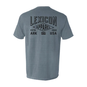 Block Letters Tee
