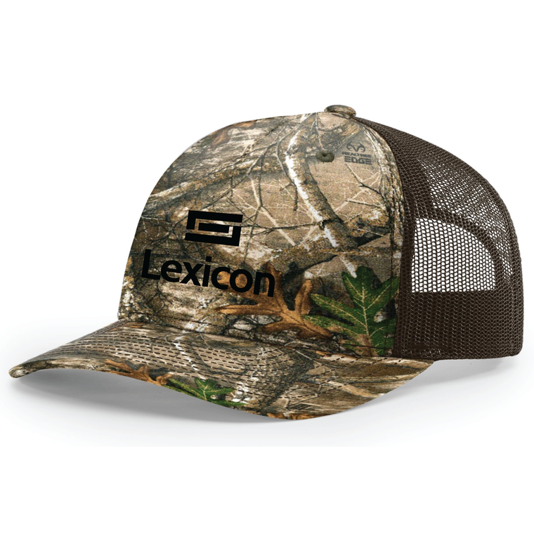 Lexicon Camo Hat