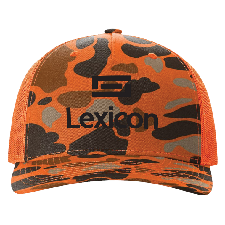 Blaze Duck Camo Hat