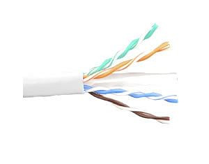 CAT6e CMR PVC CABLE WHITE C403-TDICC-ICCABR6EWH CAT6e CMR PVC CABLE WHITE C403-TDICC-ICCABR6EWH