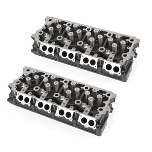 Cylinder Head Assembled, Engine Cylinder Head Assembly Replacement 6.4L, Cast Iron Cylinder Head F E415-ZHSKU00000000000064