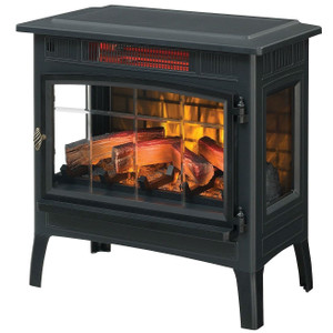 Black Infrared Quartz Electric Fireplace Stove Heater Q280-DEFEQCB1586381 Black Infrared Quartz Electric Fireplace Stove Heater Q280-DEFEQCB1586381