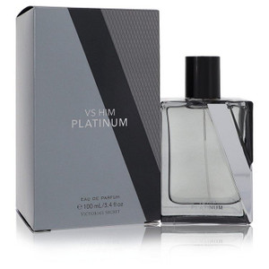 Vs Him Platinum by Victoria's Secret Eau De Parfum Spray 3.4 oz (Men) V728-560365 Vs Him Platinum by Victoria's Secret Eau De Parfum Spray 3.4 oz (Men) V728-560365
